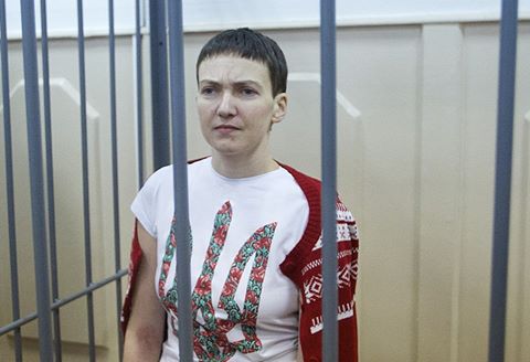 Надежда Савченко, акция, суд, голодовка, молебен