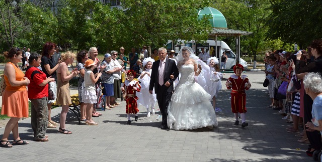 свадьба в херсоне