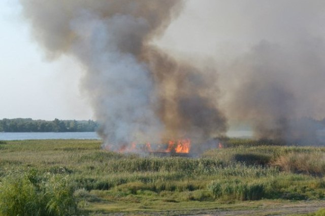 пожар херсон