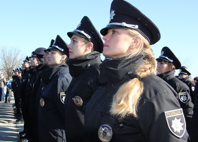 новая полиция присяга херсон фото