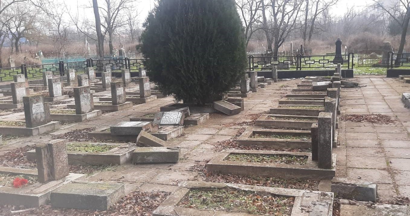 кладбище херсон