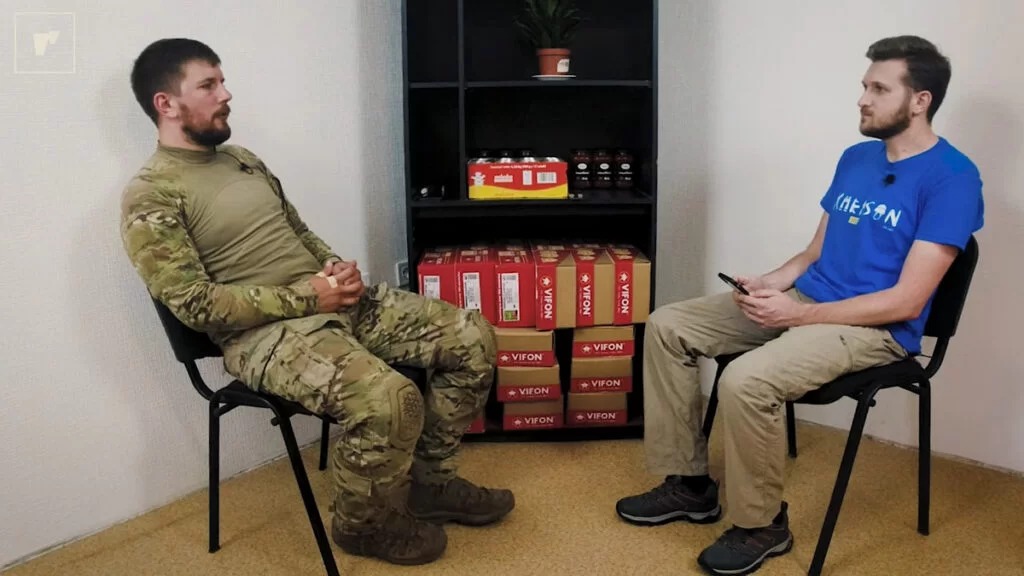 Інтерв'ю Павла Петриченко