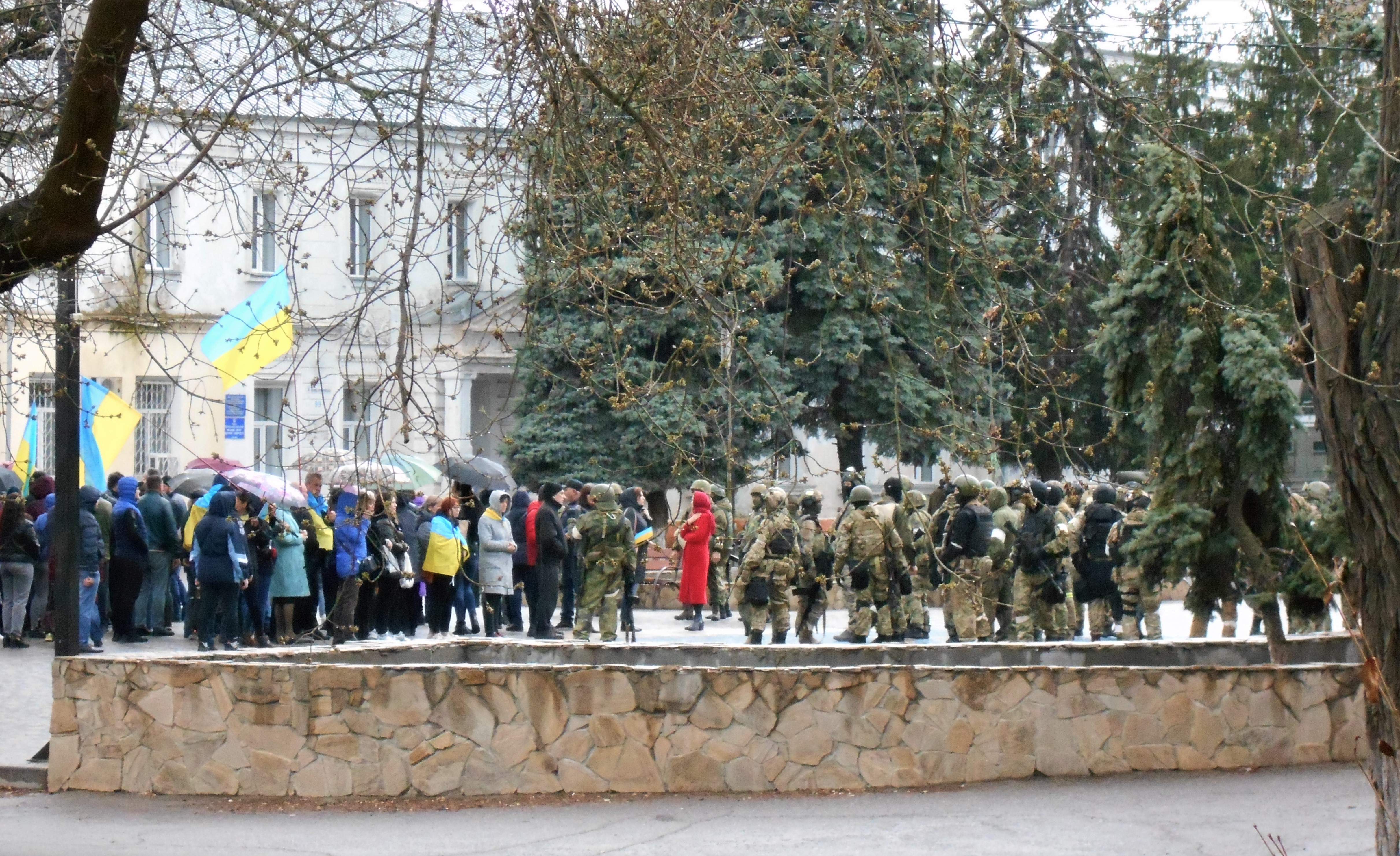 каховка мітинг