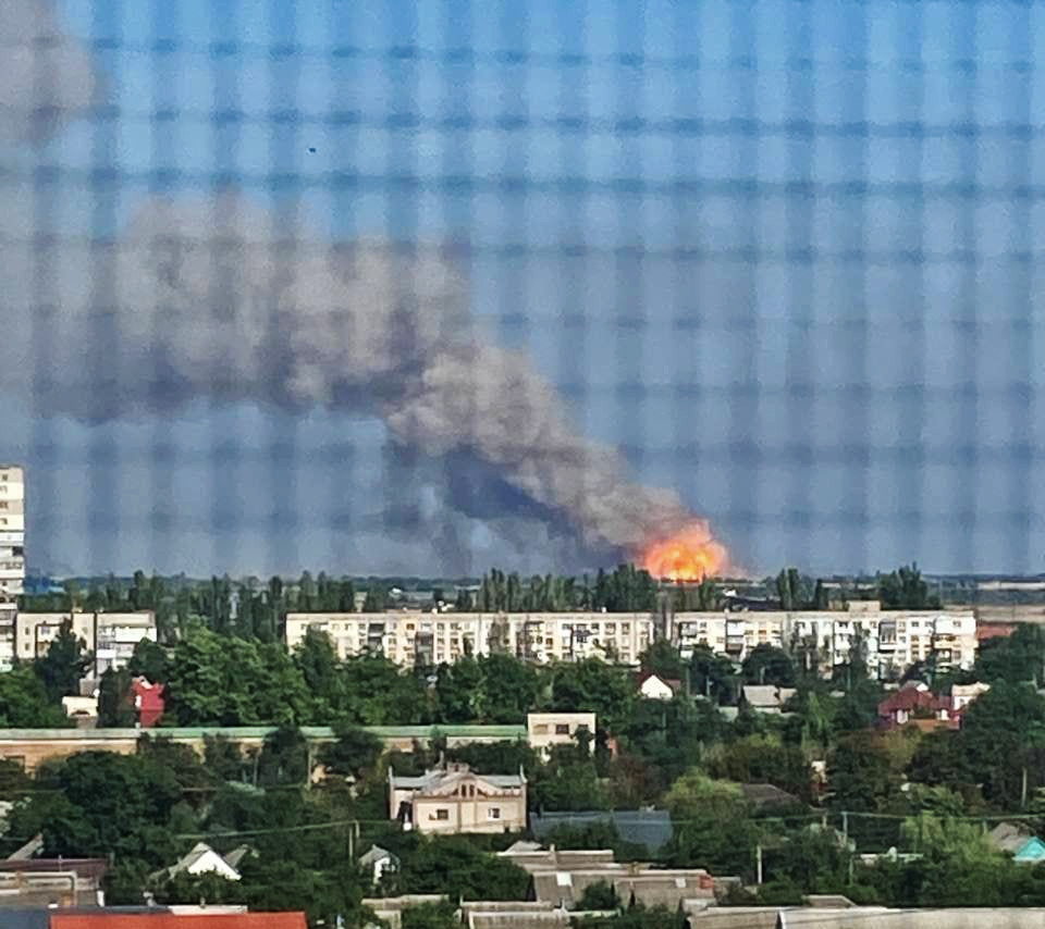 Детонація в Чорнобаївці