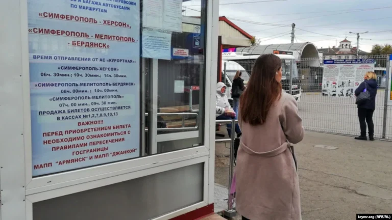 Автобуси із Сімферополя курсуватимуть до окупованих росіянами Олешок замість Херсона