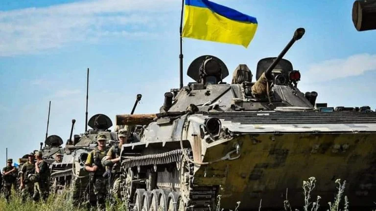 ЗСУ на Херсонщині просунулись на різних ділянках фронту на 10-20 км