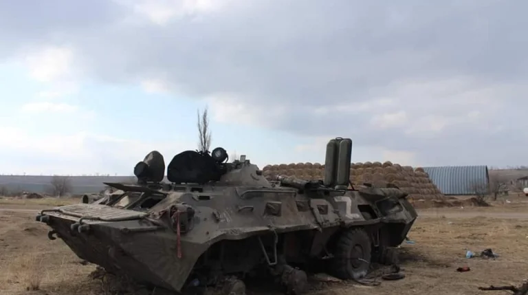 Окупанти перемістили поранених та техніку до Веселого Бериславського району