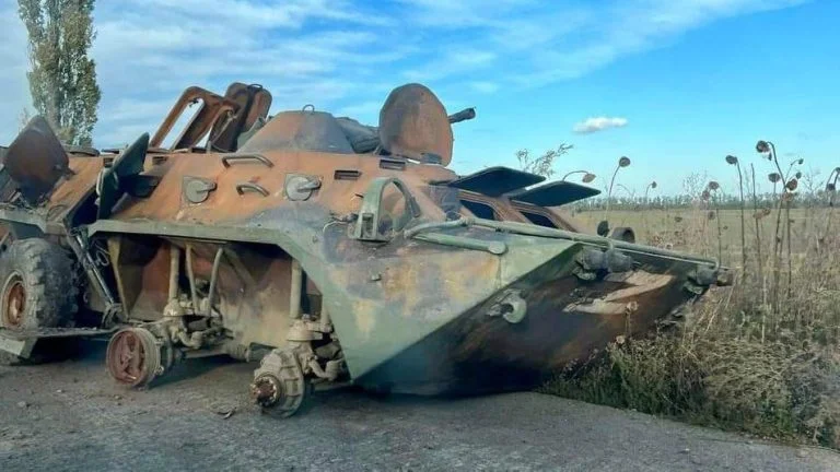 На Херсонщині лікарні не можуть впоратися з потоком поранених російських військових — Генштаб