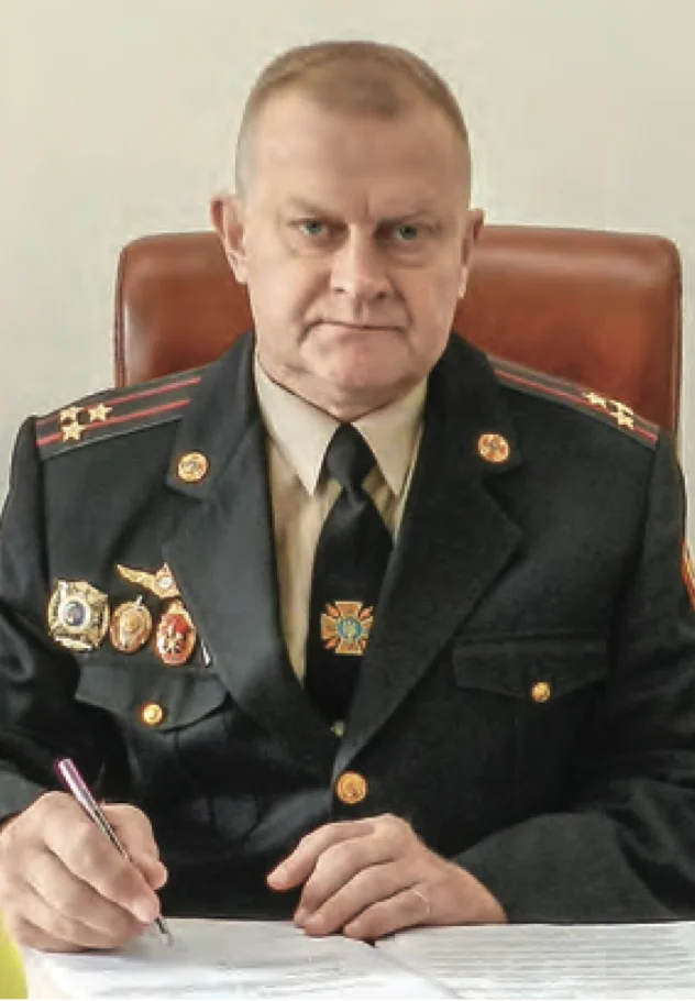 Чорний Сергій Михайлович