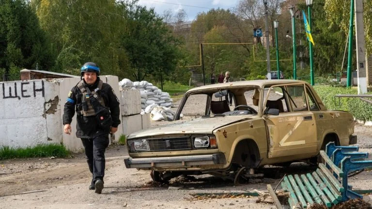 Поліція відновила правопорядок у 339 населених пунктах Донецької, Харківської та Херсонської областей