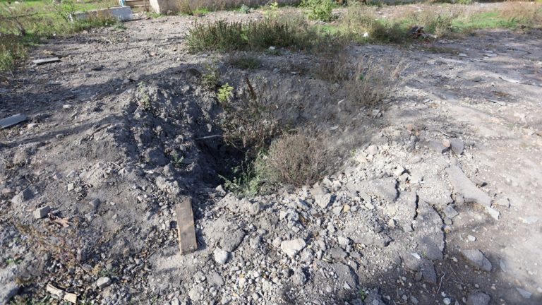 Росіяни обстріляли Трифонівку з танку вибух