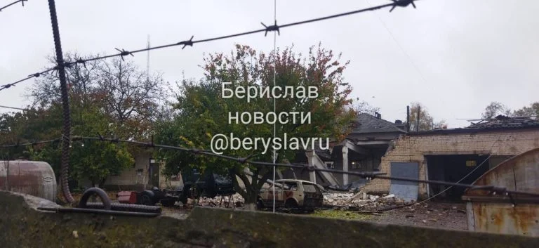 Пожежна частина в Бериславі