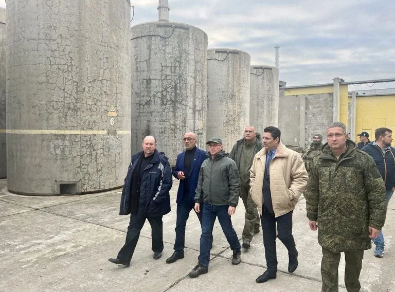 Аксьонов в Херсоні заявив про завершення чогось