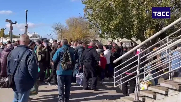 Річморвокзал в Херсоні