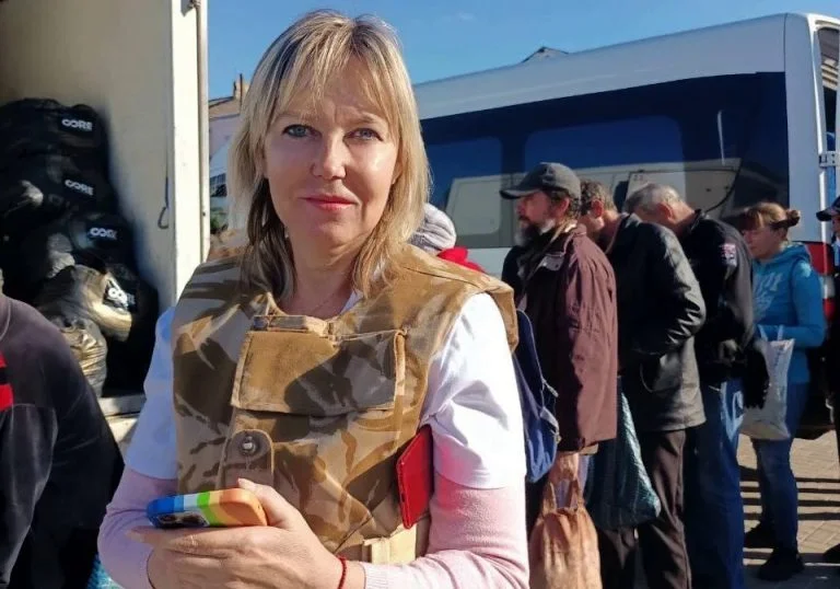 Директорка турагенції з Рівного опікується “гуманітаркою” на Херсонщині