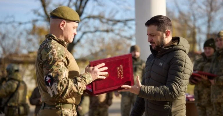 Сержант Нацгвардії розповів про особливості звільнення Херсона
