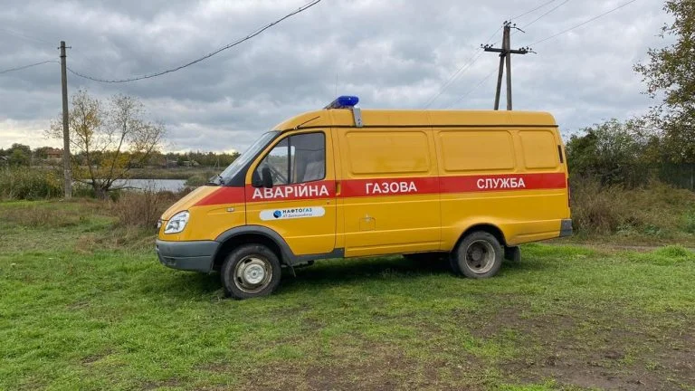 У деокупованій Великій Олександрівці на Херсонщині до газу під’єднали перші оселі