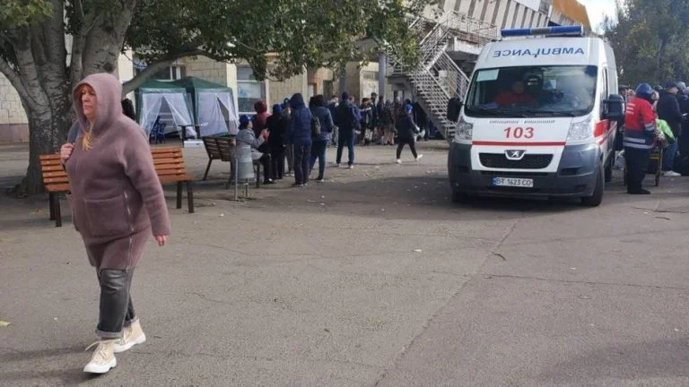 Росіяни припинили “евакуацію” з Херсона – Генштаб ЗСУ евакуація