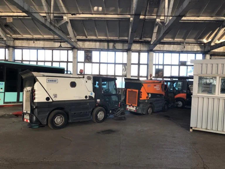 Росіяни покидали в Херсоні автомотлох Колихаєва