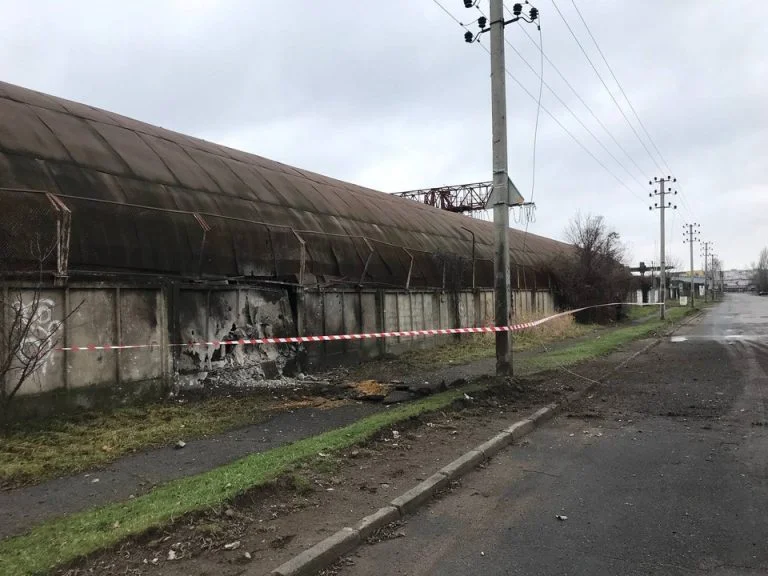 У поліції показали наслідки обстрілу Херсона