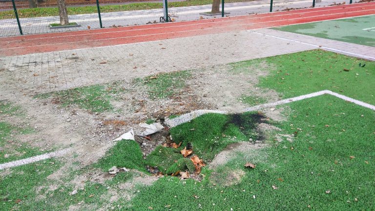 Росіяни розбомбили корупційний спортмайданчик Колихаєва