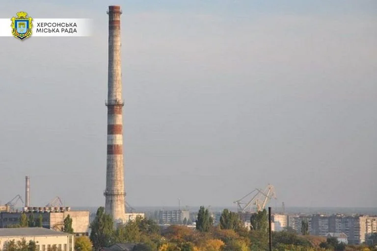 У Херсоні через пошкодження теплової мережі зупинили котельню у мкрн “Корабел”