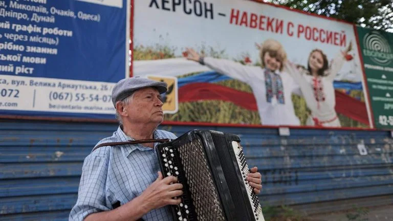 Росіяни вже мріють про вибори на Херсонщині