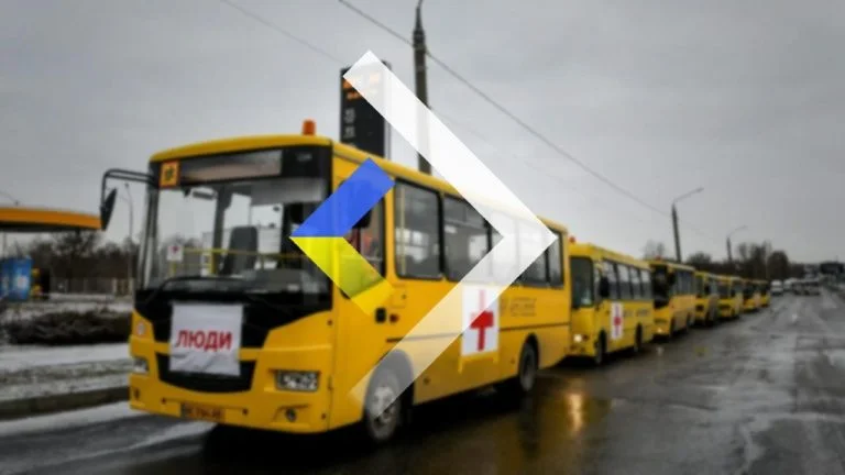 Росіяни вивезли колаборантів з Олешок