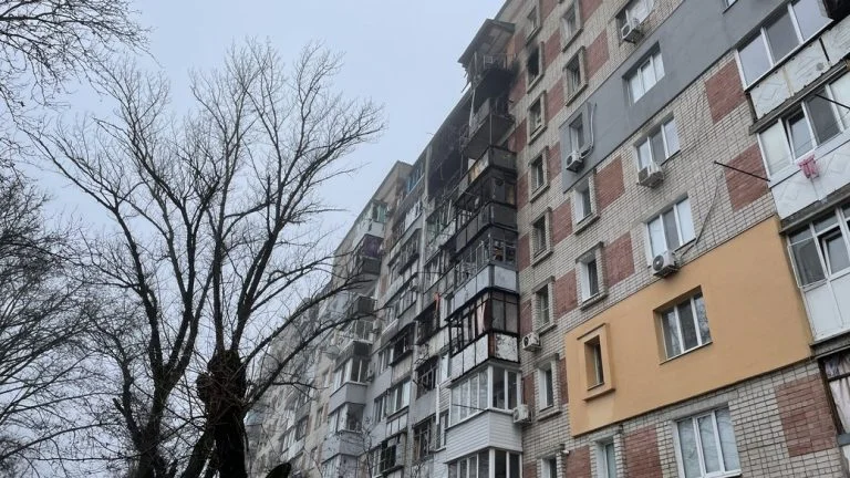 18 грудня окупанти обстріляли Херсон 12 разів, – Херсонська МВА