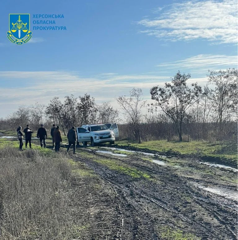 Наслідки окупації: на Херсонщині правоохоронці виявили труп зі слідами насильницької смерті