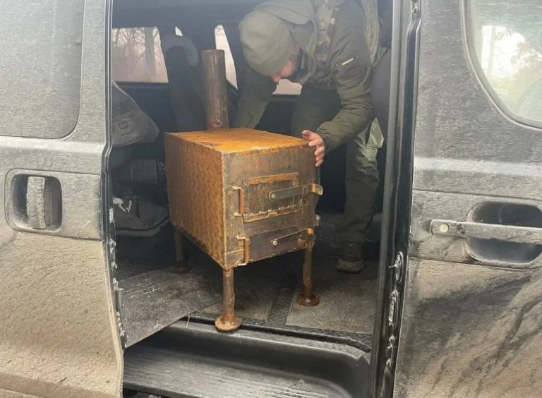 Пічка-буржуйка