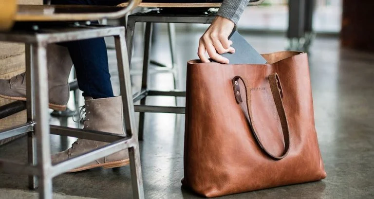 Сумка-шопер с акцентом на качество и дизайн