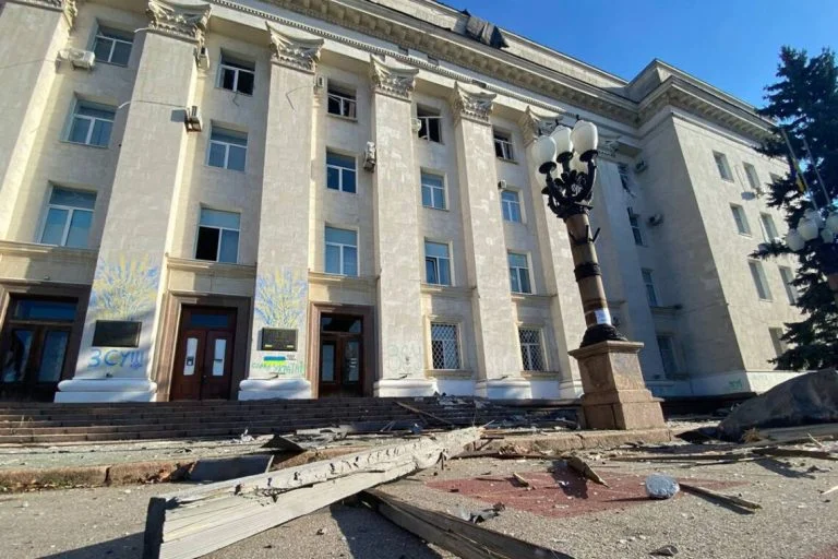 За минулу добу на Херсонщині внаслідок обстрілів РФ загинуло 5 людей