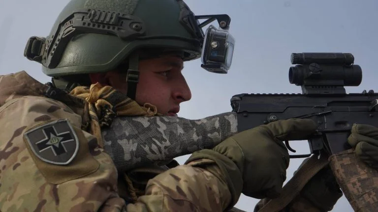 «Звільнення Херсона було моєю головною метою»: як молодий партизан став розвідником Воїн ЗСУ