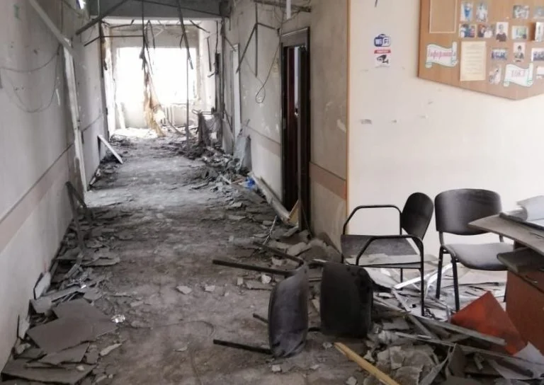 Оприлюднені уточнені дані про загиблих і поранених внаслідок обстрілу Херсона 29 січня