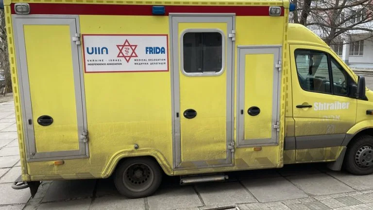 До Херсона вдруге приїхали ізраїльські лікарі