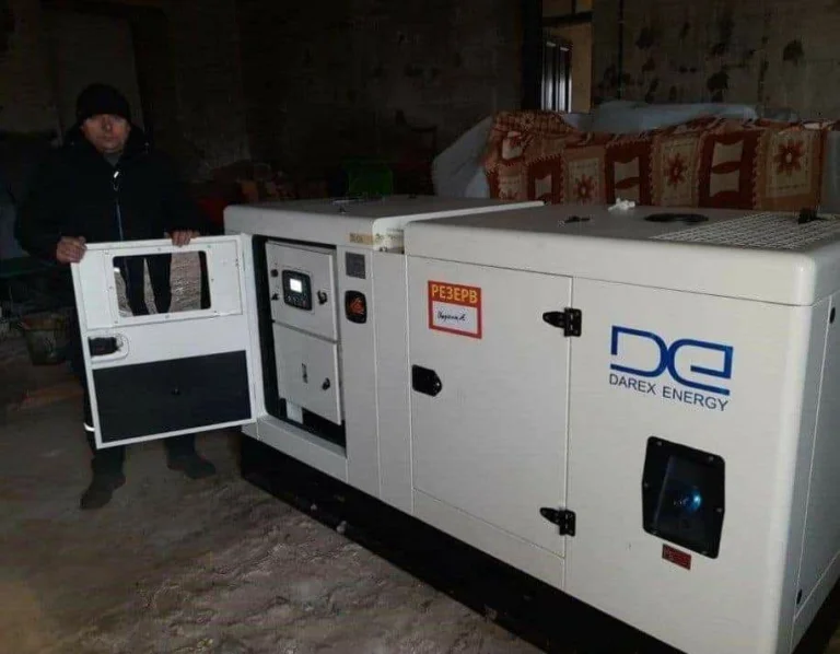 У Бериславському районі забезпечать роботу об’єктів критичної інфраструктури за допомогою генераторів