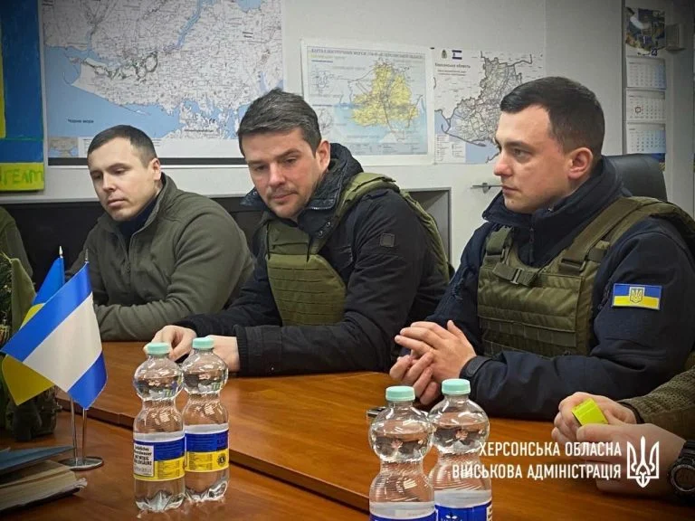 Херсон відвідав депутат німецького Бундестагу