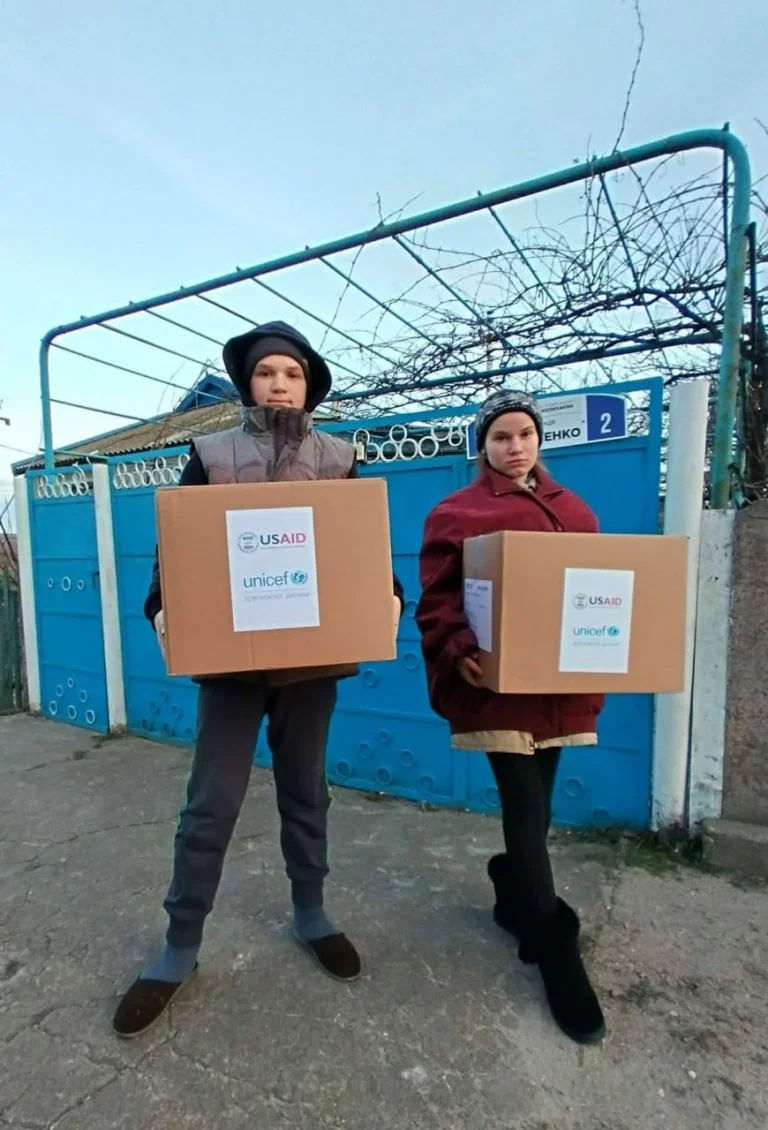 Жителі двох громад Херсонщини отримали гуманітарну допомогу