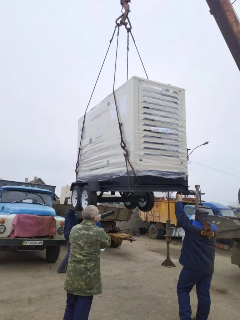 Берислав отримав потужний генератор