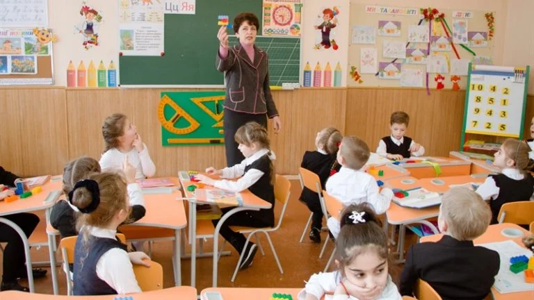 Першокласники