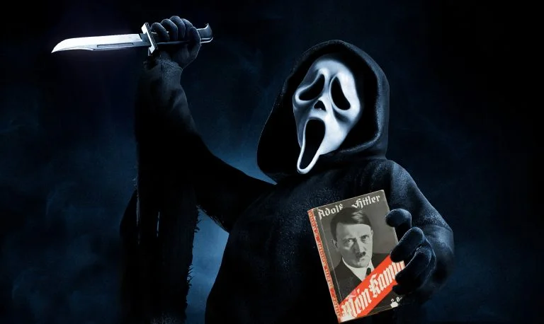 На Херсонщині окупаційні «поліцейські» вигадали «укрофашиста», який любив Гітлера і спалював Біблії Укрофашист