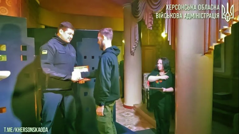 В Херсоні пройшли урочистості до Дня Соборності України