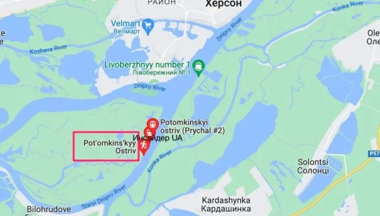 В ОК «Південь» кажуть, що ще зарано говорити про звільнення острова Потьомкінський