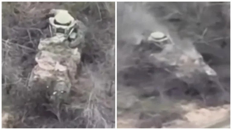 На Херсонщині українські військові знешкодили російську РЛС АРК-1 “Рысь”