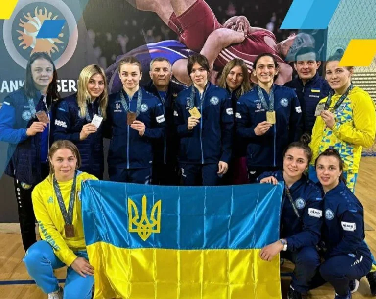 Борчині з Херсона перемогли у турнірі зі спортивної боротьби в Єгипті