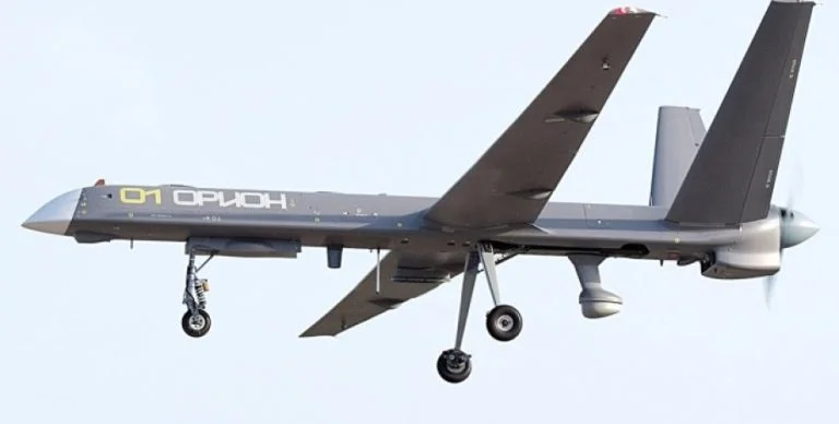 На Херсонщині українські військові збили російський БПЛА «Оріон» ПЛА «Оріон»