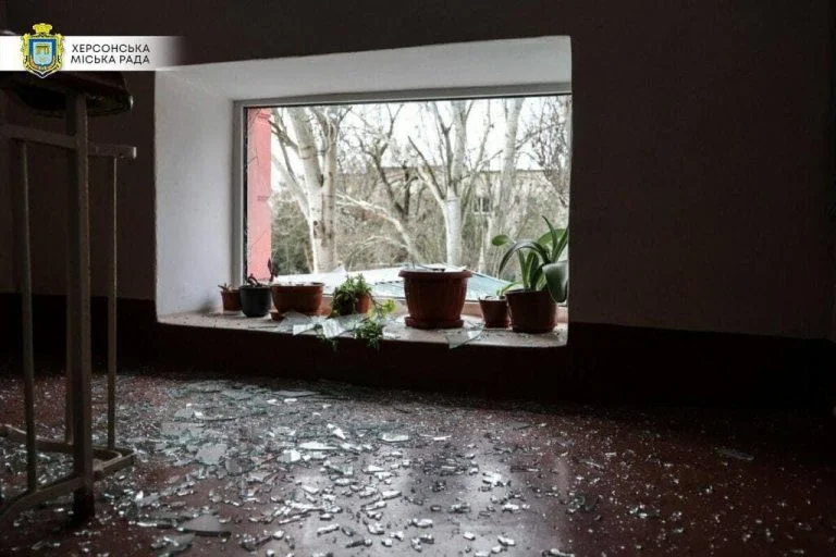 З перших днів визволення у Херсоні постраждало 1504 будівлі