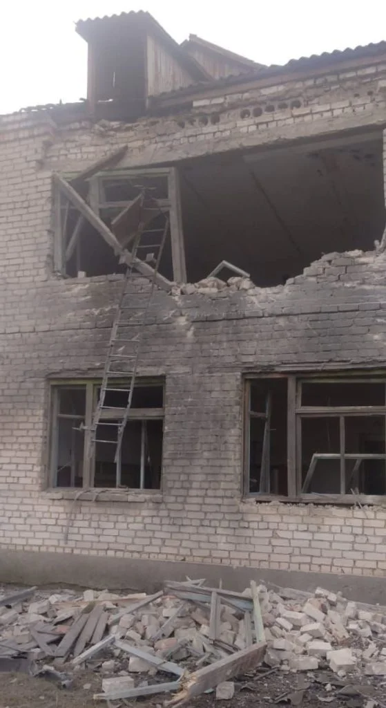 Окупанти обстріляли дитсадочок на Бериславщині