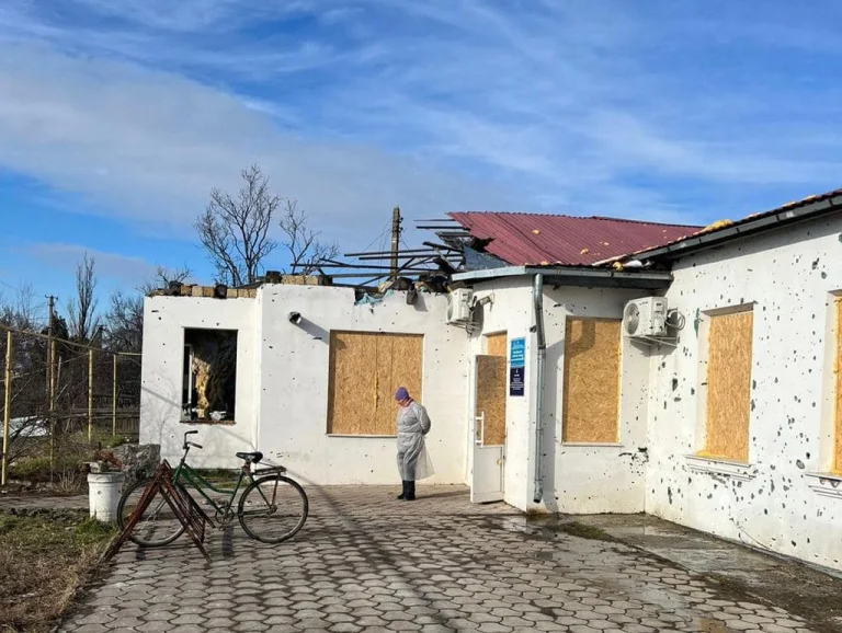 В Дар’ївській амбулаторії відновили роботу клінічної лабораторії та вакцинацію проти COVID-19